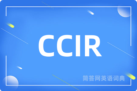 CCIR