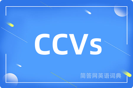 CCVs