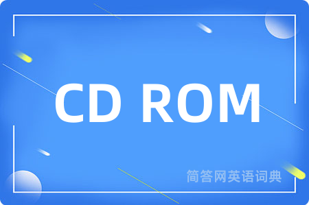 CD ROM