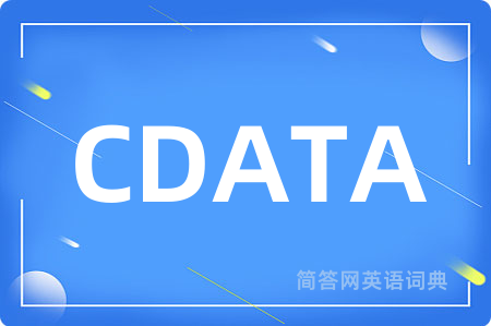 CDATA