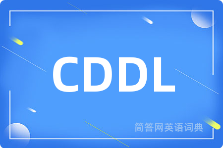 CDDL