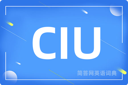 CIU