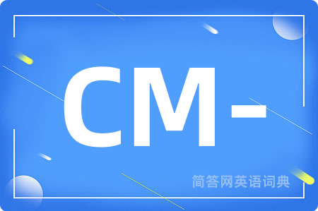 CM-