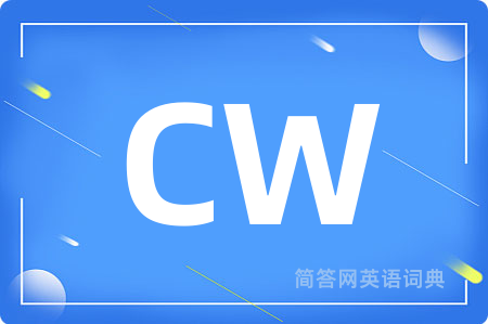 CW