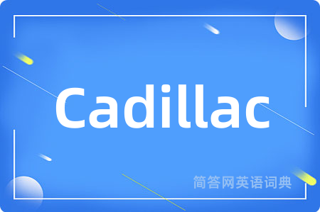 Cadillac