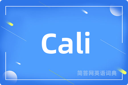 Cali
