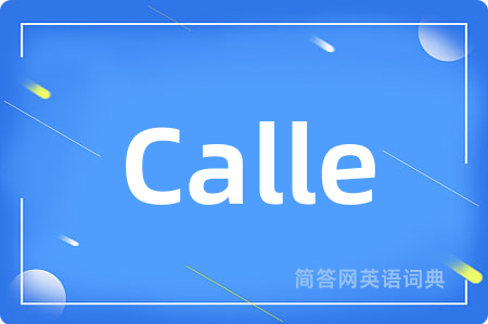 Calle