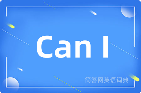 Can I
