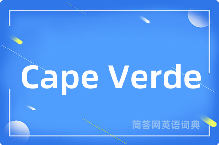 Cape Verde