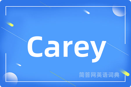 Carey