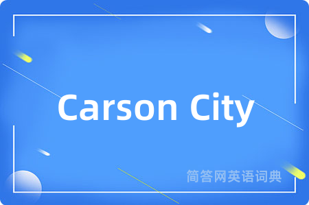 Carson City