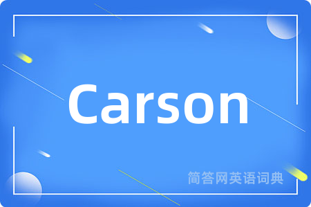 Carson