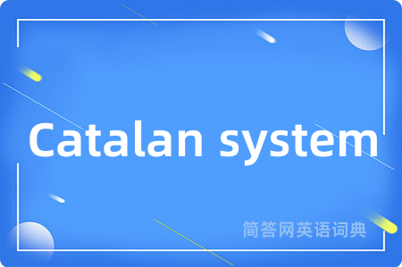 Catalan system