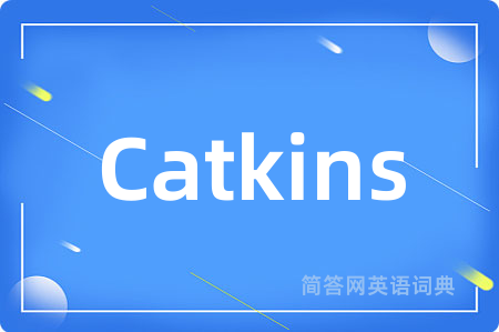 Catkins是什么意思,Catkins的中文翻译 Catkins
