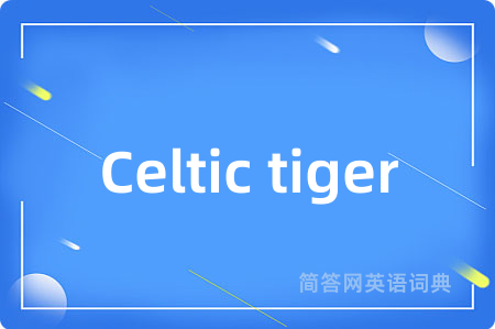 Celtic tiger