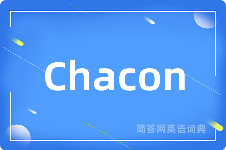 Chacon
