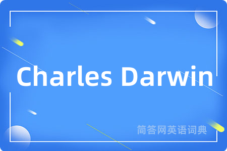 Charles Darwin