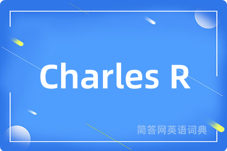 Charles R