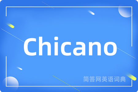 Chicano