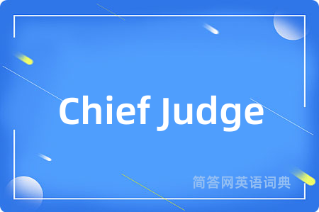 Chief Judge