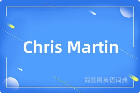 Chris Martin