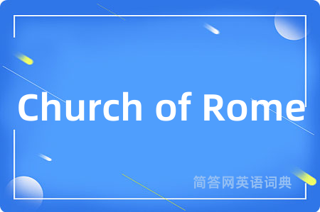 Church of Rome