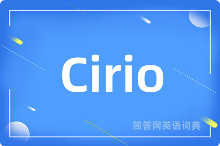 Cirio