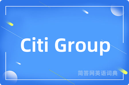 Citi Group