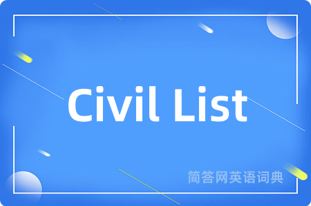 Civil List