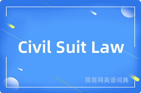 Civil Suit Law