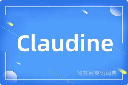 Claudine