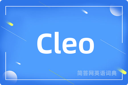 Cleo