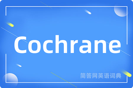 Cochrane