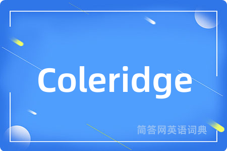 Coleridge
