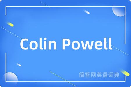 Colin Powell