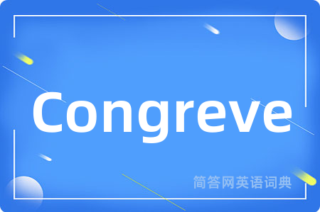 Congreve