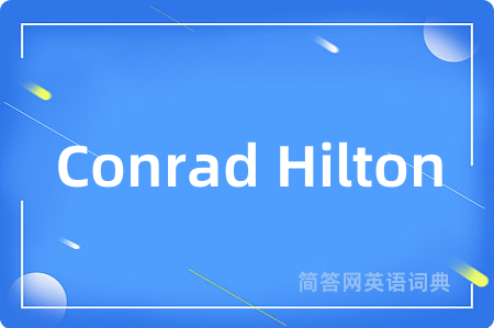 Conrad Hilton