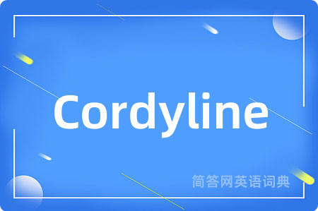 Cordyline