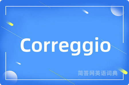 Correggio