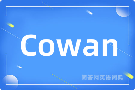 Cowan