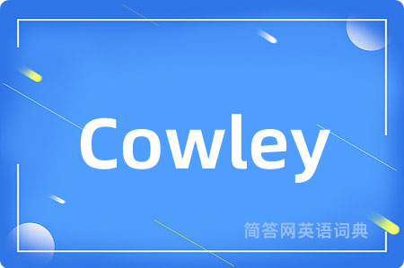 Cowley