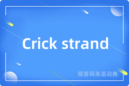 Crick strand
