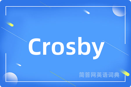Crosby