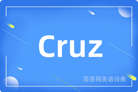 Cruz