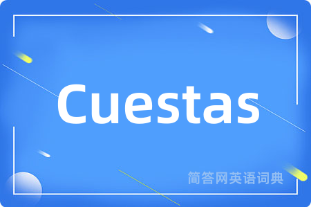 Cuestas