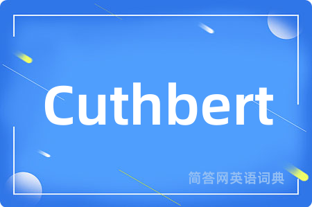 Cuthbert