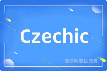 Czechic