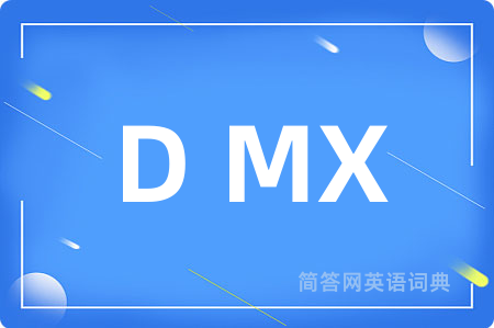D MX
