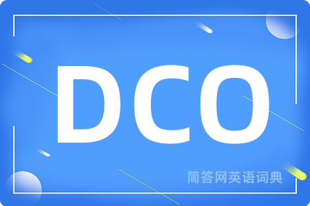 DCO