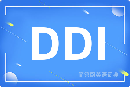 DDI